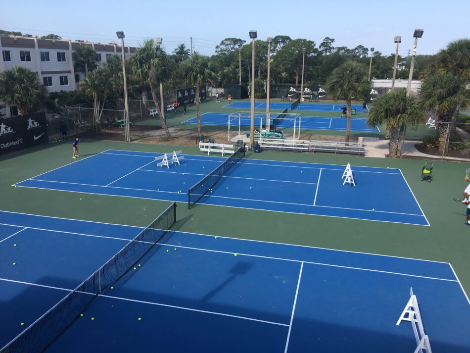 Rush Premier Sports Tennis International Education and Student