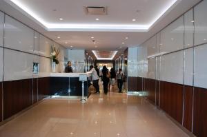 Entrance lobby of school bulding (2)