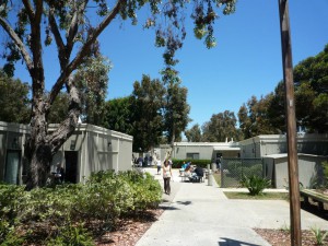 UCSD Extension area