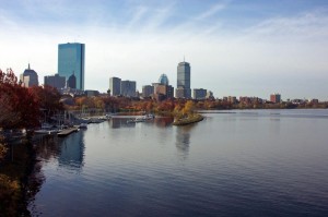 Boston view 